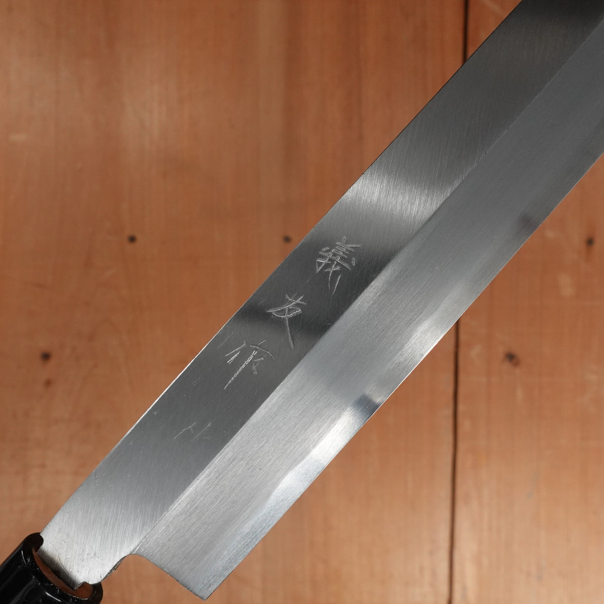 Morihei Yoshitomo 270mm Yanagi Carbon Poplar Handle