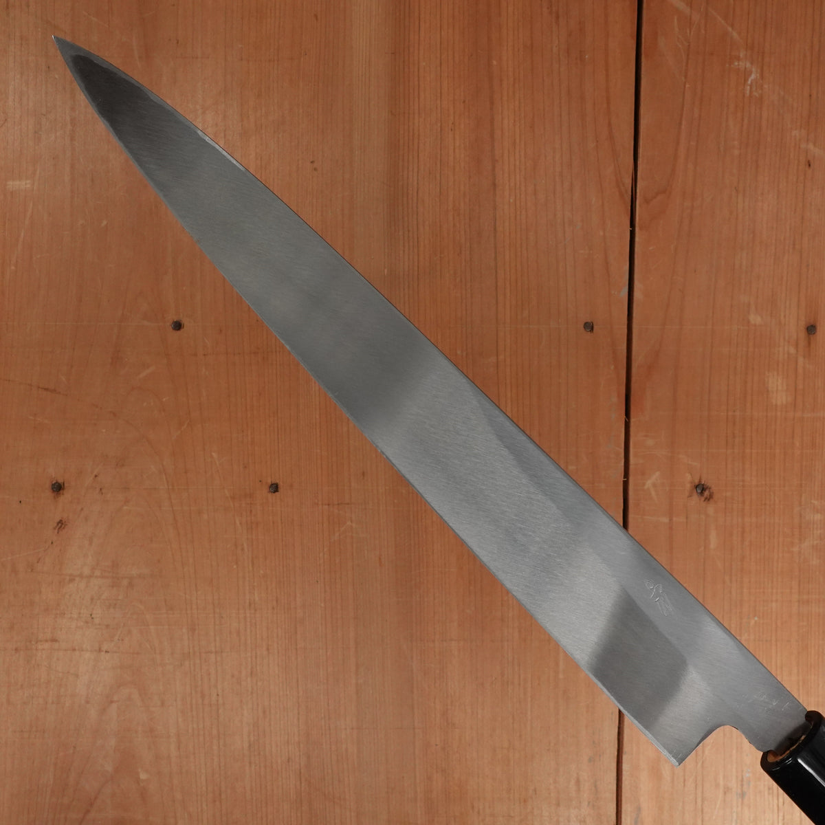 Morihei Yoshitomo 270mm Yanagi Carbon Poplar Handle
