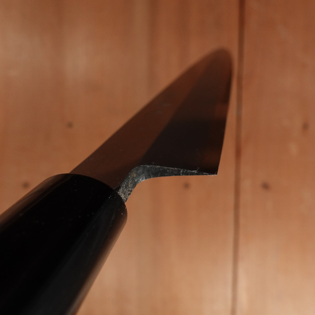 Morihei Yoshitomo 270mm Yanagi Carbon Poplar Handle