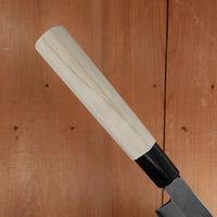 Morihei Yoshitomo 270mm Yanagi Carbon Poplar Handle