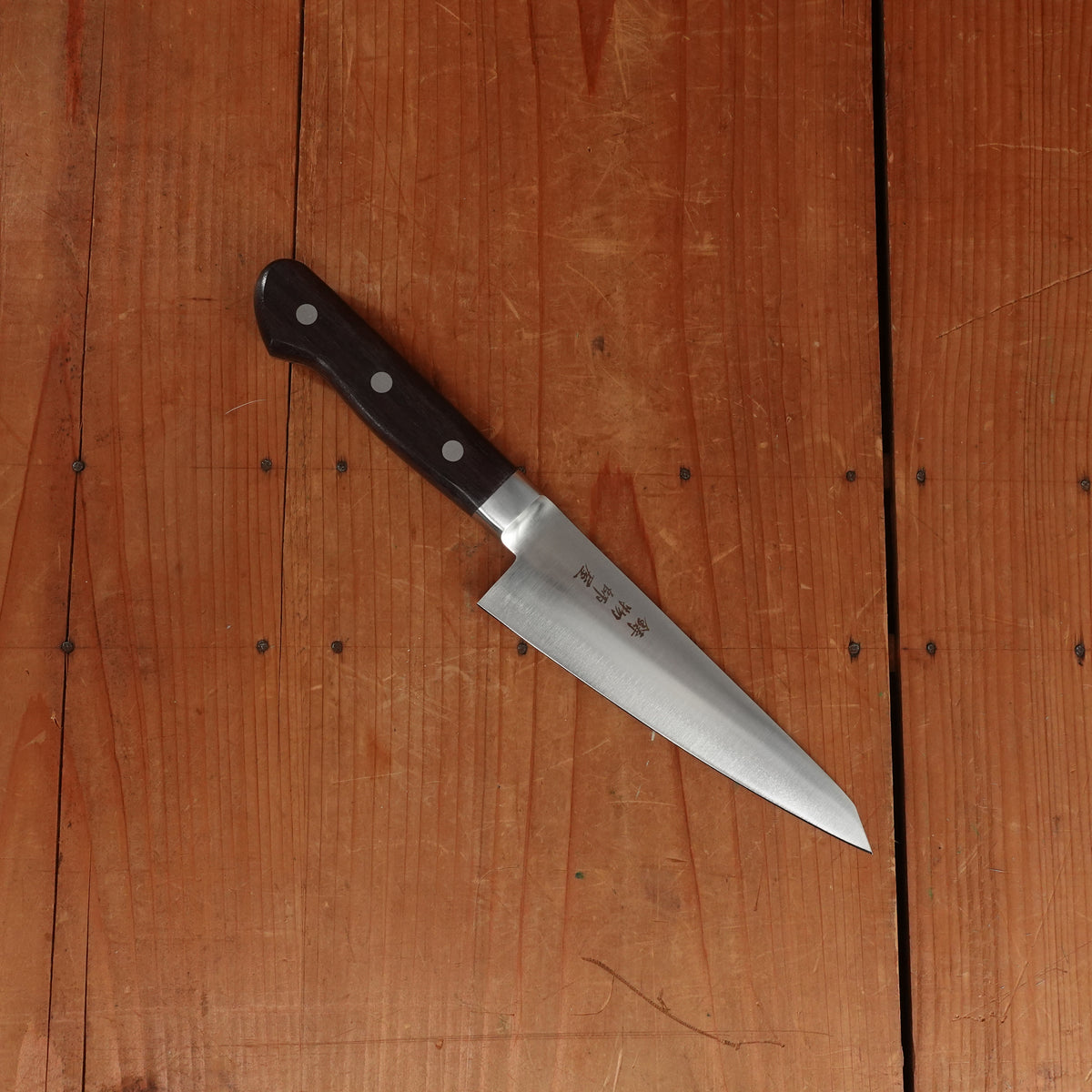 Hitohira Imojiya OKD 150mm Honesuki Kaku VG1 Tagayasan Handle