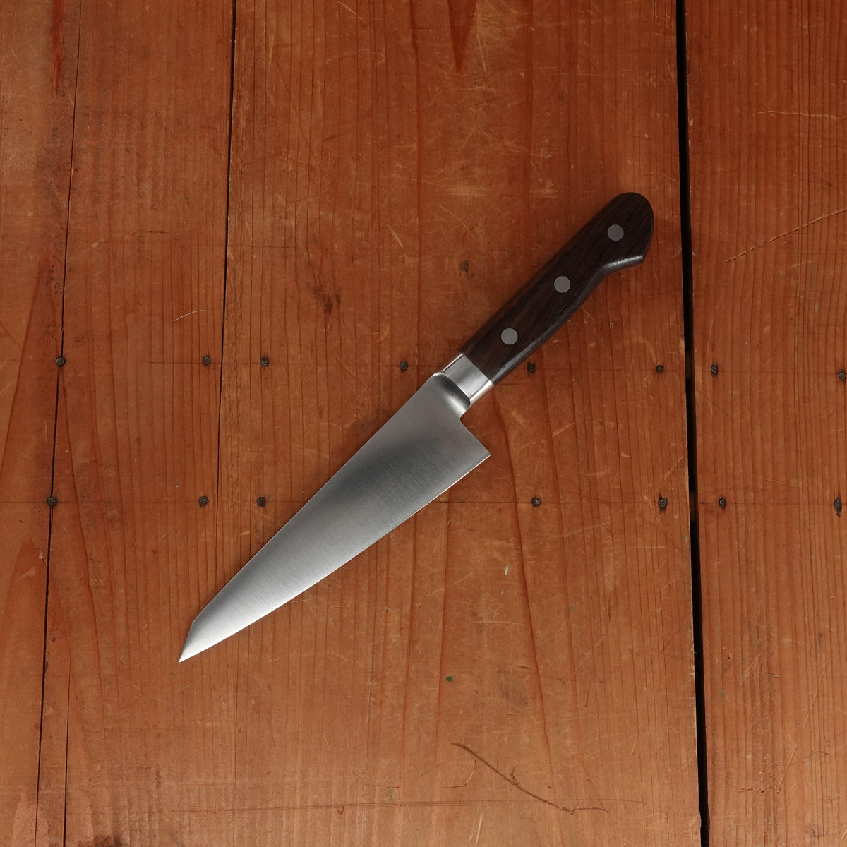 Hitohira Imojiya OKD 150mm Honesuki Kaku VG1 Tagayasan Handle