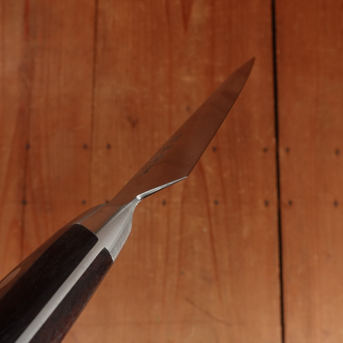 Hitohira Imojiya OKD 150mm Honesuki Kaku VG1 Tagayasan Handle