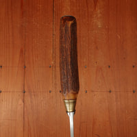 Re-Handled 9.5" Chef Knife Carbon Steel & Stag -France age unknown
