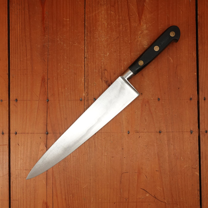 Sabatier Professional 10" Chef Knife Carbon Steel POM Thiers 1960s-80s