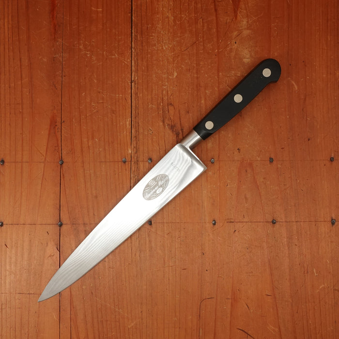 Ancienne Maison (Sabatier Trumpet) 8" Chef Knife Stainless Thiers 1950s-60s