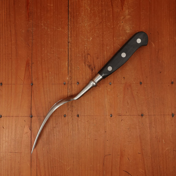 New Vintage Jacques Debarr Pot Fork Stainless Japan 1970s-80s