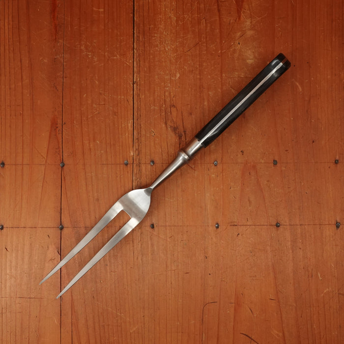 New Vintage Jacques Debarr Pot Fork Stainless Japan 1970s-80s