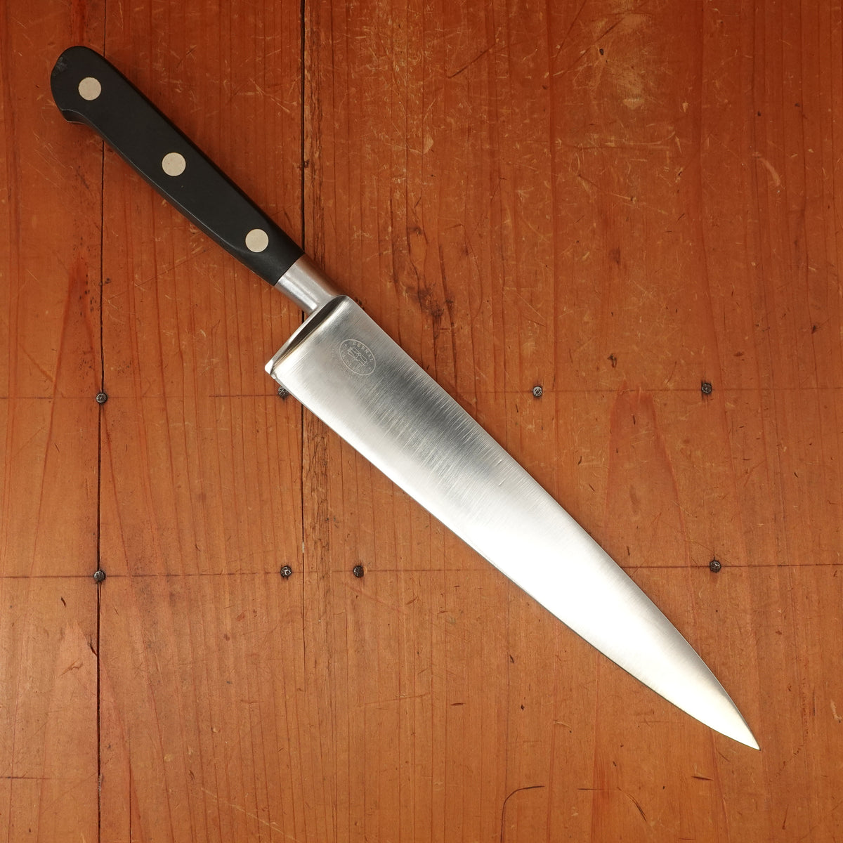 Refurbished Ancienne Maison (Sabatier Trumpet) 20cm Chef Stainless Thiers 1950s-60s