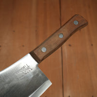 Briddell 8” Cleaver Carbon Steel 'Solid Steel'