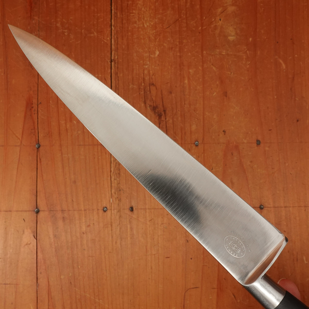 Refurbished Ancienne Maison (Sabatier Trumpet) 20cm Chef Stainless Thiers 1950s-60s