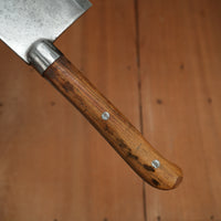 Foster Bros 8" Cleaver Handforged Laminated Steel Old Re-Handle