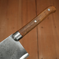 Foster Bros 8" Cleaver Handforged Laminated Steel Old Re-Handle