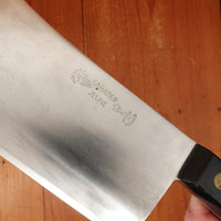 K Sabatier Jeune 6" Cleaver Stainless POM Thiers France 1960s-70s