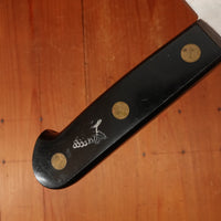 K Sabatier Jeune 6" Cleaver Stainless POM Thiers France 1960s-70s