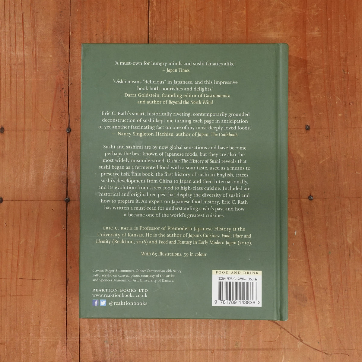 Oishii: The History of Sushi - Eric C. Rath