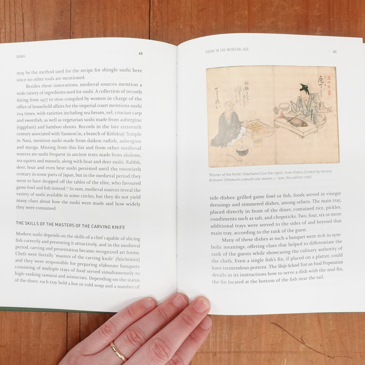 Oishii: The History of Sushi - Eric C. Rath