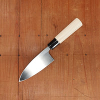 Morihei Yoshitomo 120mm Deba Carbon Steel Poplar