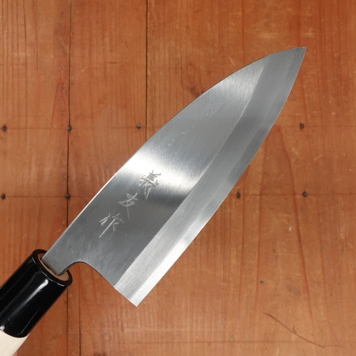 Morihei Yoshitomo 120mm Deba Carbon Steel Poplar