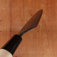Morihei Yoshitomo 120mm Deba Carbon Steel Poplar