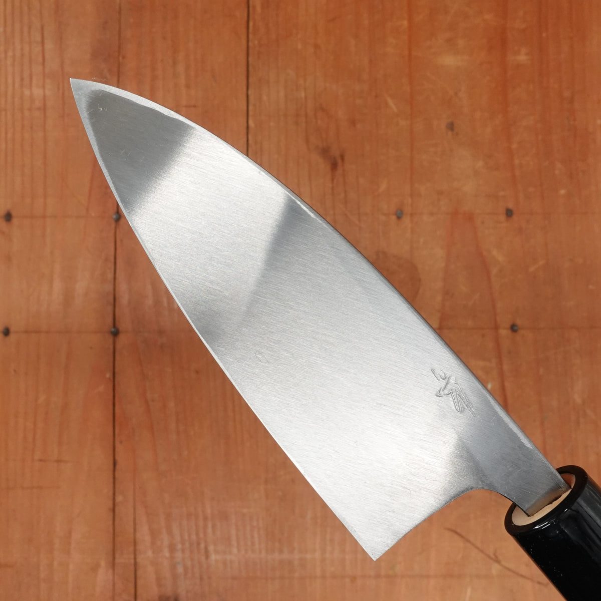 Morihei Yoshitomo 120mm Deba Carbon Steel Poplar