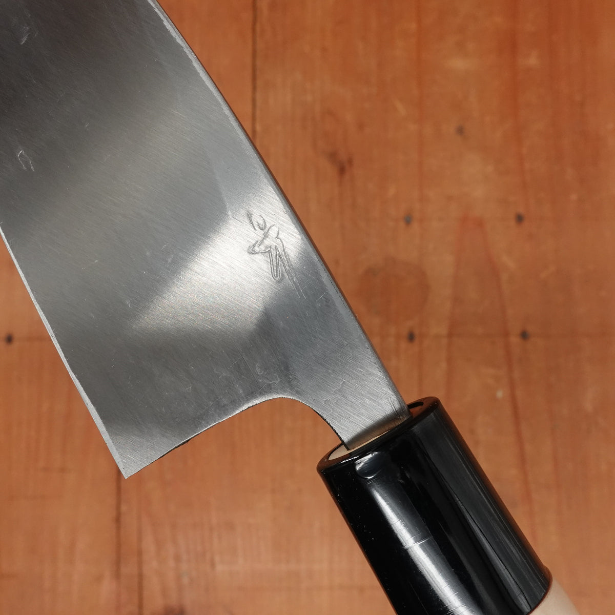 Morihei Yoshitomo 120mm Deba Carbon Steel Poplar