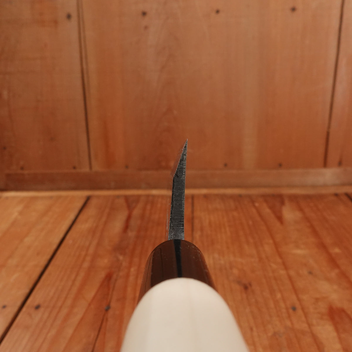 Morihei Yoshitomo 120mm Deba Carbon Steel Poplar