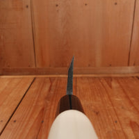 Morihei Yoshitomo 120mm Deba Carbon Steel Poplar