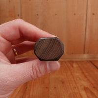 Hitohira Harima 120mm Petty Stainless Clad Kurouchi Aogami Super Walnut Handle