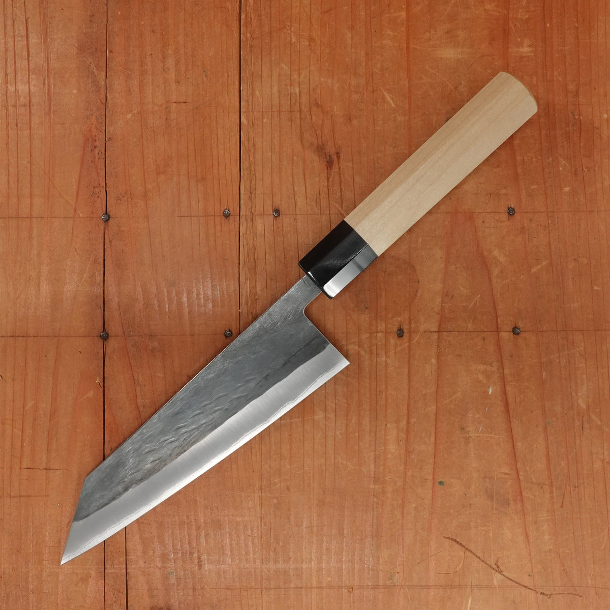 Hitohira TD 170mm Bunka Stainless Clad Aogami 2 Kurouchi Ho Wood Handle