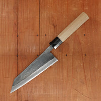 Hitohira TD 170mm Bunka Stainless Clad Aogami 2 Kurouchi Ho Wood Handle