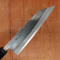 Hitohira TD 170mm Bunka Stainless Clad Aogami 2 Kurouchi Ho Wood Handle
