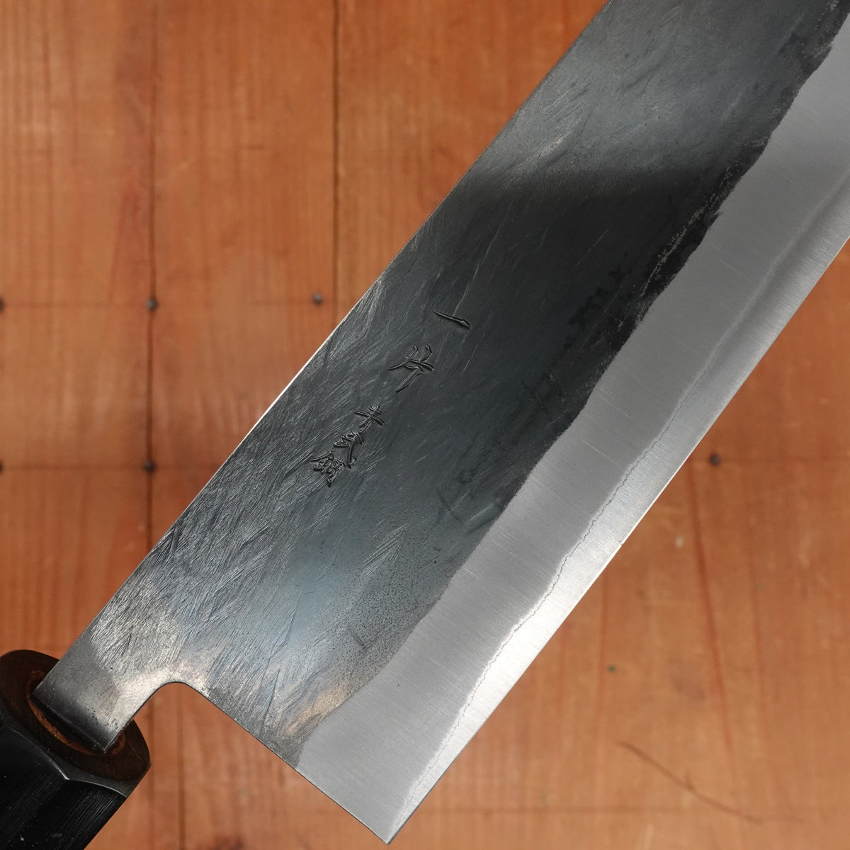 Hitohira TD 170mm Bunka Stainless Clad Aogami 2 Kurouchi Ho Wood Handle