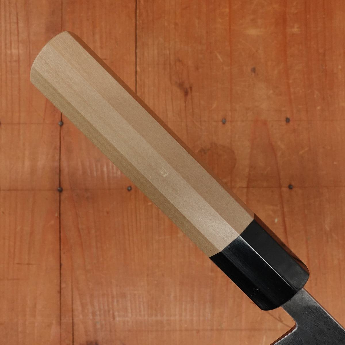 Hitohira TD 170mm Bunka Stainless Clad Aogami 2 Kurouchi Ho Wood Handle