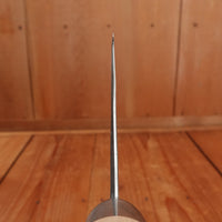 Sentan 170mm Chinese Cleaver Stainless Clad Shirogami 2 Kurouchi