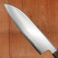 Myojin Riki Seisakusho 180mm Santoku Cobalt Special Stainless Bubinga Handle