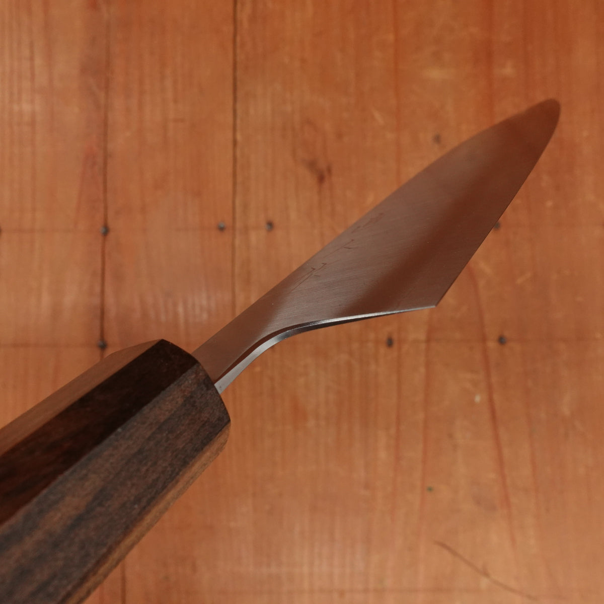 Myojin Riki Seisakusho 180mm Santoku Cobalt Special Stainless Bubinga Handle