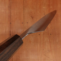 Myojin Riki Seisakusho 180mm Santoku Cobalt Special Stainless Bubinga Handle