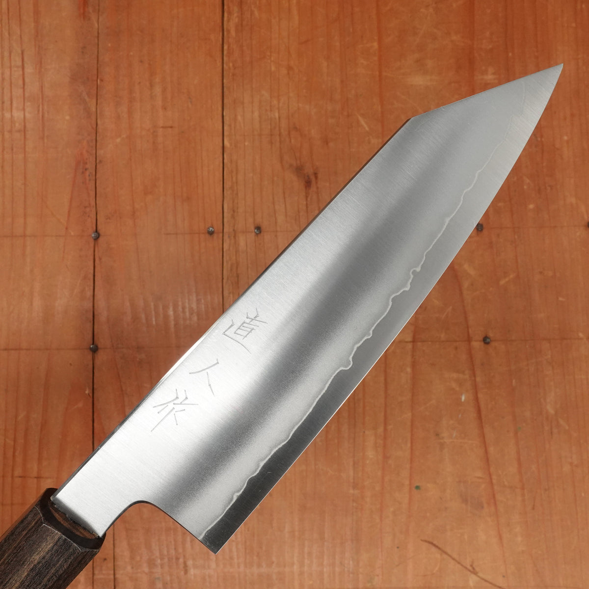 Myojin Riki Seisakusho 180mm Bunka Cobalt Special Stainless Bubinga Handle