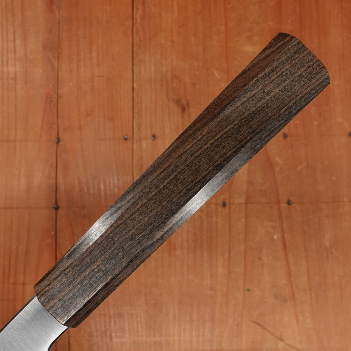 Myojin Riki Seisakusho 180mm Bunka Cobalt Special Stainless Bubinga Handle