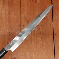 Hitohira Togashi 240mm Yanagi Shirogami 2 D Ho / Horn with Saya