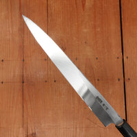 Hitohira Togashi 240mm Yanagi Shirogami 2 D Ho / Horn with Saya