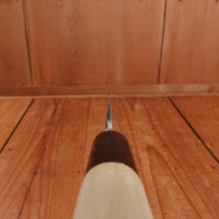 Hitohira Togashi 240mm Yanagi Shirogami 2 D Ho / Horn with Saya