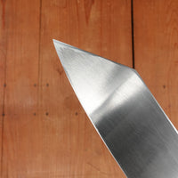 Hatsukokoro Shirasagi 240mm Kiritsuke Gyuto Single Bevel Shirogami 2 Angled Wenge