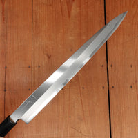 Hitohira Togashi 300mm Yanagi Shirogami 2 D Ho / Horn with Saya