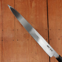 Hitohira Togashi 300mm Yanagi Shirogami 2 D Ho / Horn with Saya