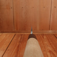 Hitohira Togashi 300mm Yanagi Shirogami 2 D Ho / Horn with Saya