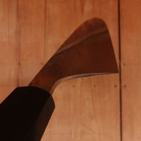 Togashi 240mm Gyuto Shirogami 1 Mizu Honyaki Kurokaki Persimmon Handle with Saya