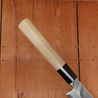 Hitohira Togashi 330mm Yanagi Shirogami 2 D Ho / Horn with Saya