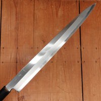 Hitohira Togashi 330mm Yanagi Shirogami 2 D Ho / Horn with Saya